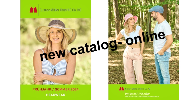 new catalog spring/summer 2024 - online