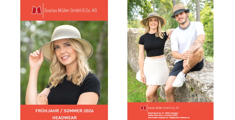 Neuer Frühjahr/Sommer 2026-Katalog - online