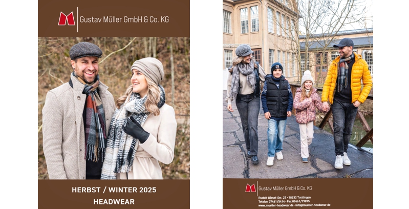 Neuer Herbst/Winter 2025-Katalog - online