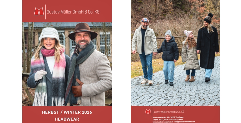 Neuer Herbst/Winter 2026-Katalog - online